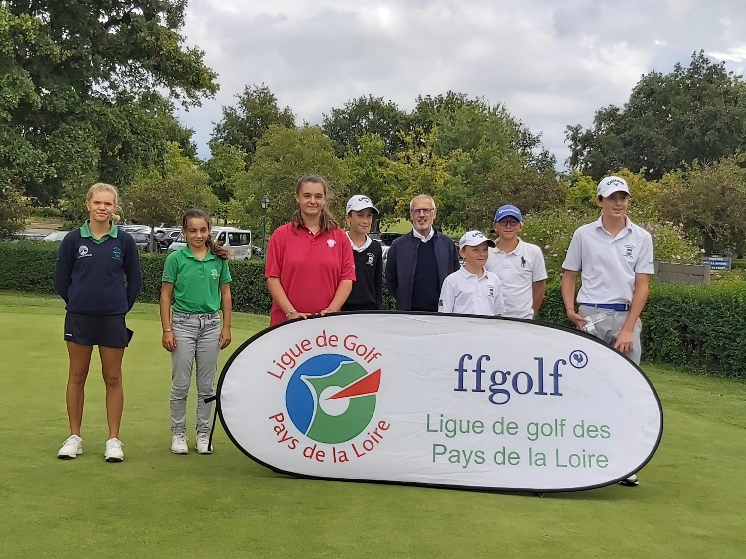 Ligue De Golf Des Pays De La Loire 29-30/8 : résultats pré-qualif chpt France U12 U14 U16 à Sablé et titres de  champions de ligue – GolfPdl.com