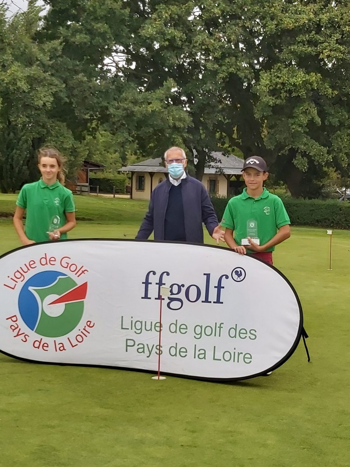 Ligue De Golf Des Pays De La Loire 29-30/8 : résultats pré-qualif chpt France U12 U14 U16 à Sablé et titres de  champions de ligue – GolfPdl.com