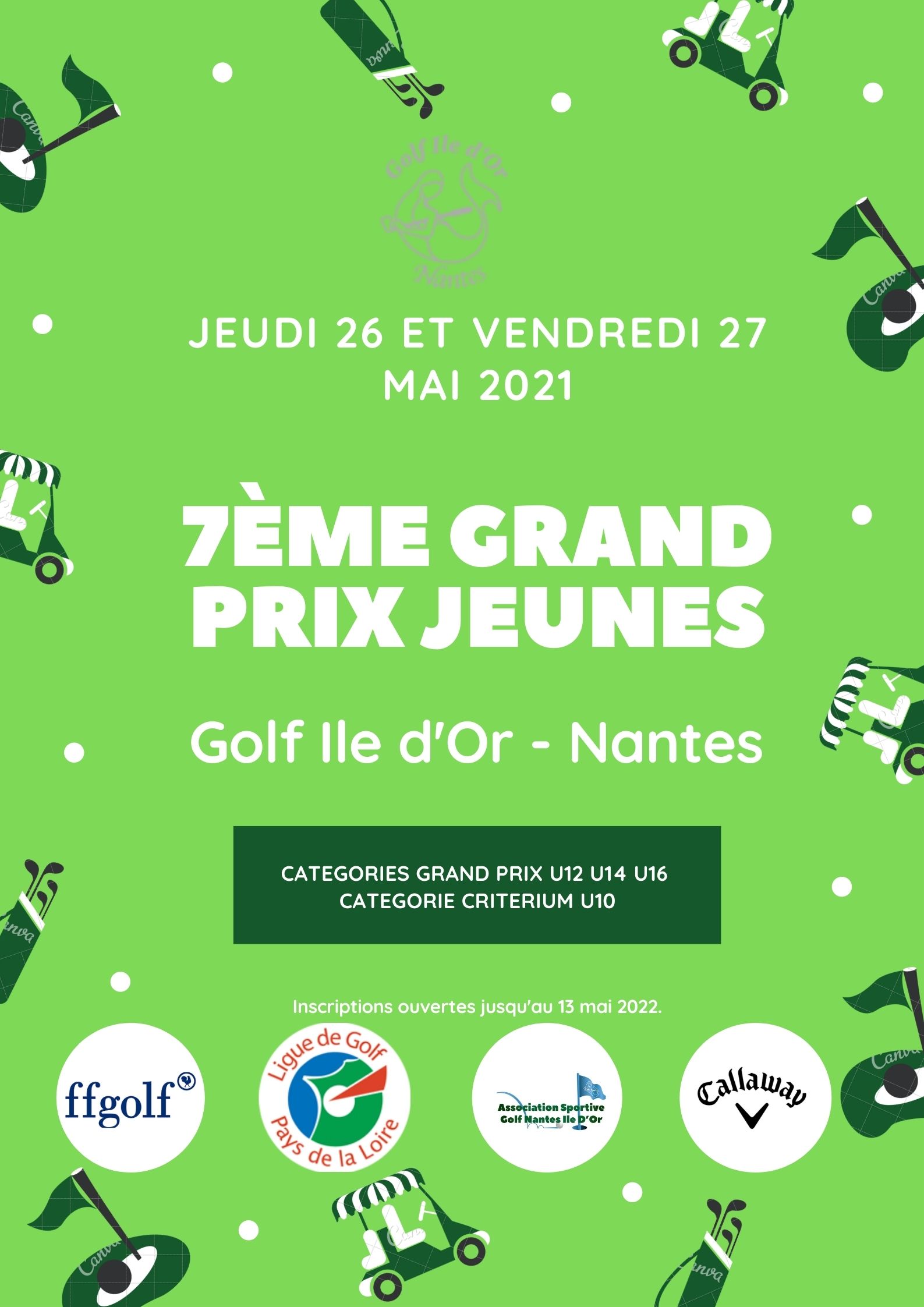 Calendrier Grand Prix Jeunes Golf 2023 Calendrier Jeunes – Golfpdl.com