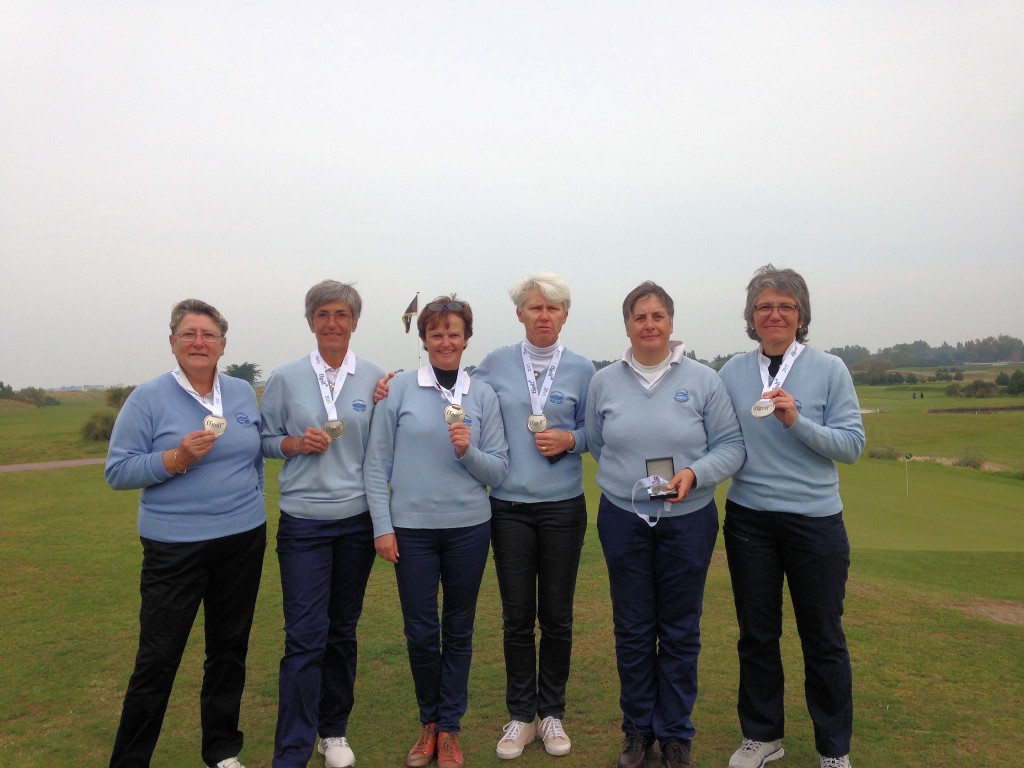Equipe Avrillé seniors dames