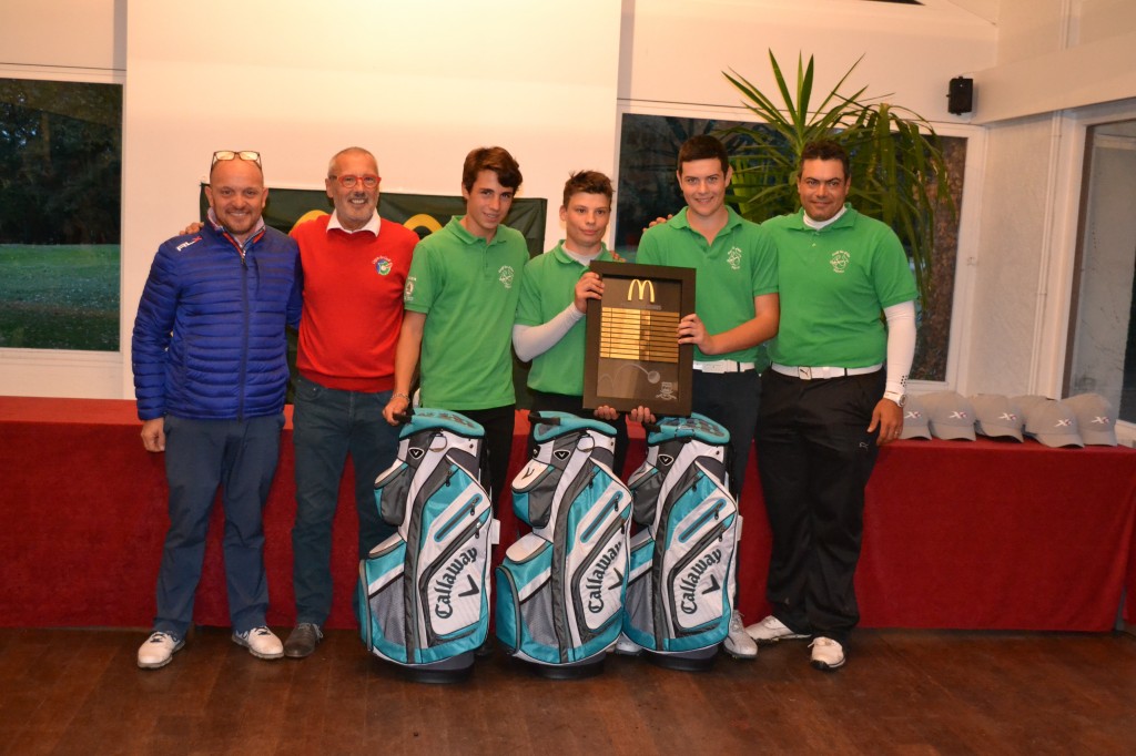 proam jeunes vainqueus brut