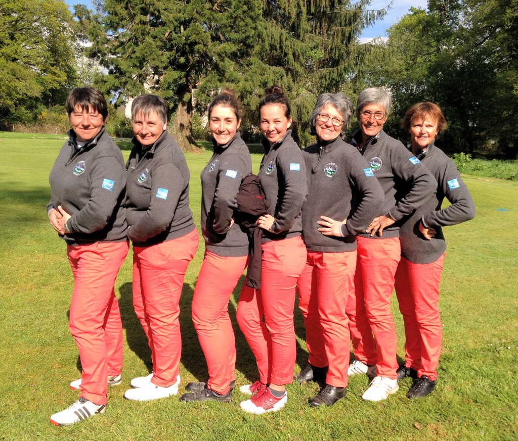 Equipe dames Avrillé div3