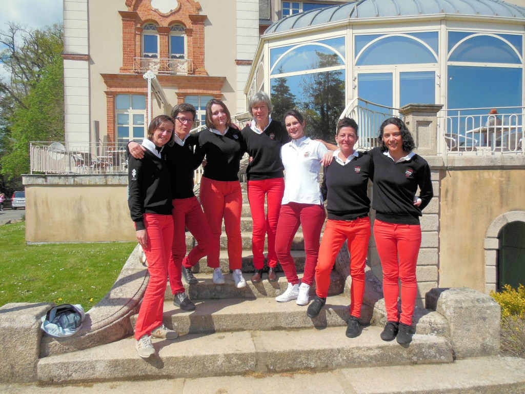Equipe dames Carquefou div3