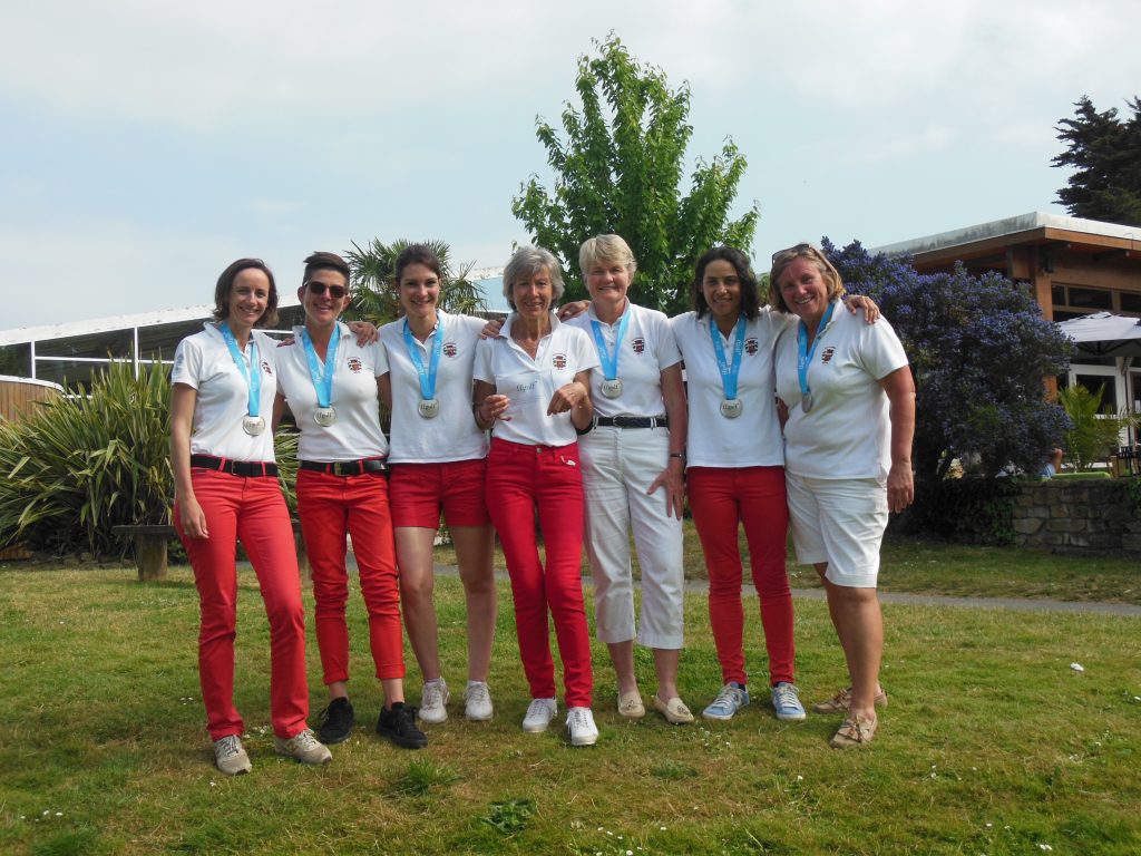 Equipe mid-am dames Carquefou