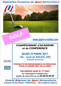affiche golf 16-17